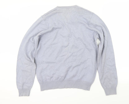 Marks and Spencer Mens Purple   Pullover Jumper Size S