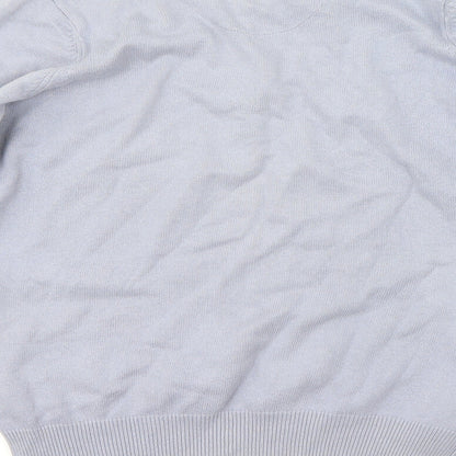 Marks and Spencer Mens Purple   Pullover Jumper Size S