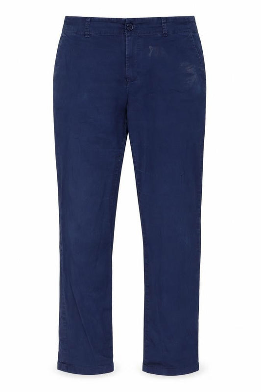 Womens UK Size 10 H&M Regular Fit  Blue Trousers