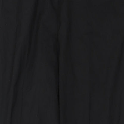 Womens UK Size 10 H&M Regular Fit  Black Trousers