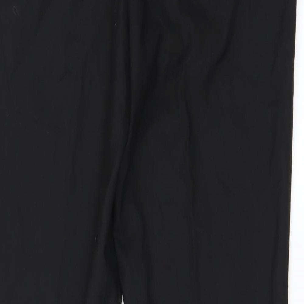 Womens UK Size 10 H&M Regular Fit  Black Trousers