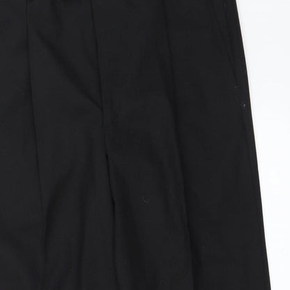 Preworn Mens Black   Trousers  Size 32 in L24 in