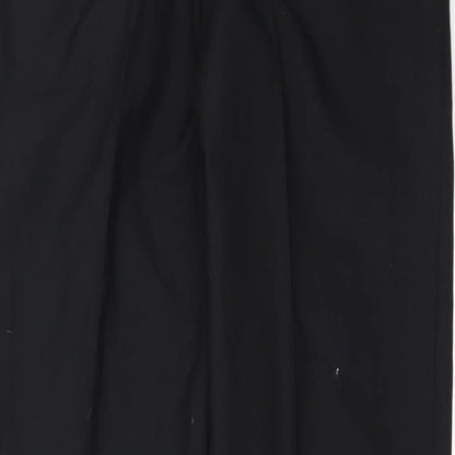Preworn Mens Black   Trousers  Size 32 in L24 in