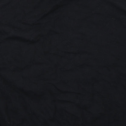 H&M Womens Black   Pullover Jumper Size S