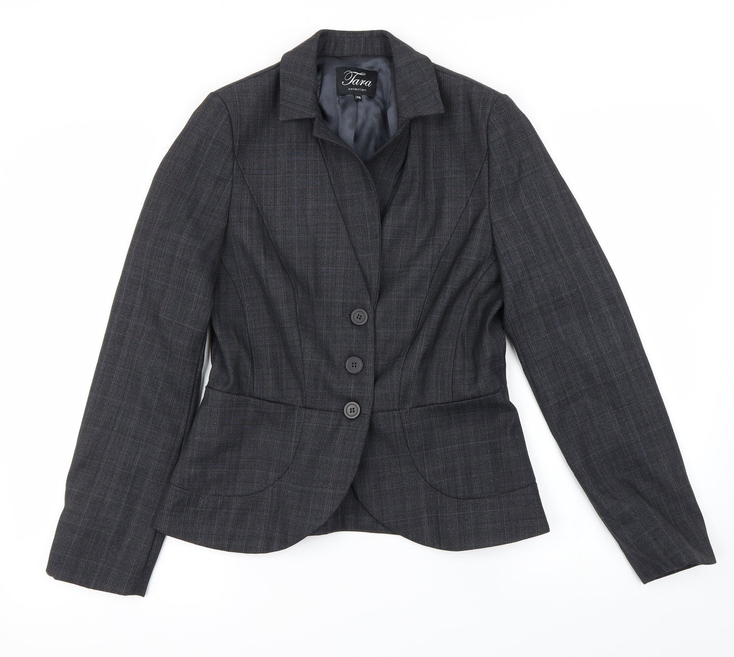 Zara Womens Grey   Jacket Blazer Size 6