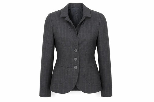 Womens UK Size 6 Zara Regular Grey Blazer