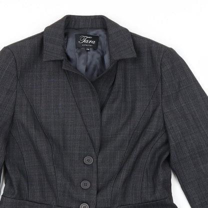 Zara Womens Grey   Jacket Blazer Size 6