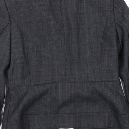 Zara Womens Grey   Jacket Blazer Size 6