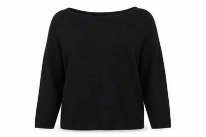 H&M Womens Black   Pullover Jumper Size S