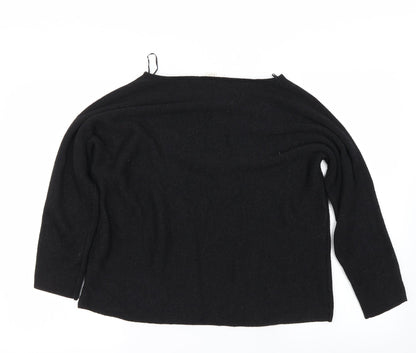 H&M Womens Black   Pullover Jumper Size S