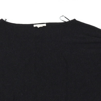 H&M Womens Black   Pullover Jumper Size S