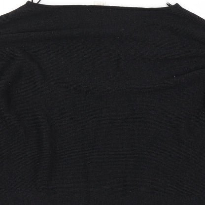 H&M Womens Black   Pullover Jumper Size S