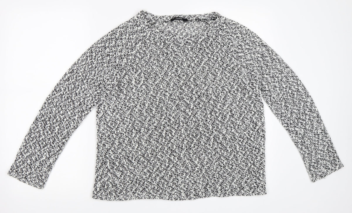George Womens White   Pullover Jumper Size 18
