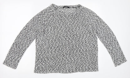 George Womens White   Pullover Jumper Size 18