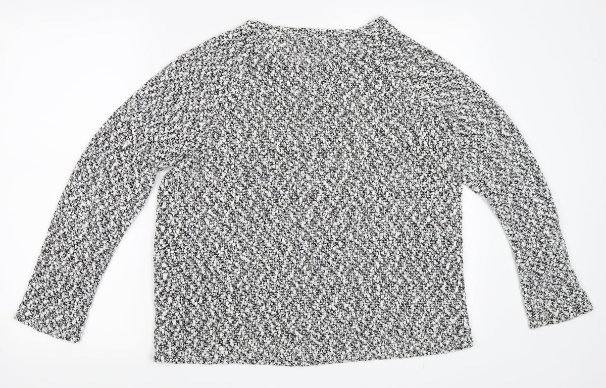 George Womens White   Pullover Jumper Size 18