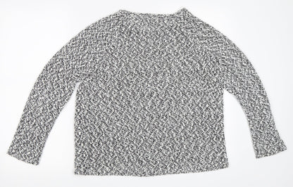 George Womens White   Pullover Jumper Size 18