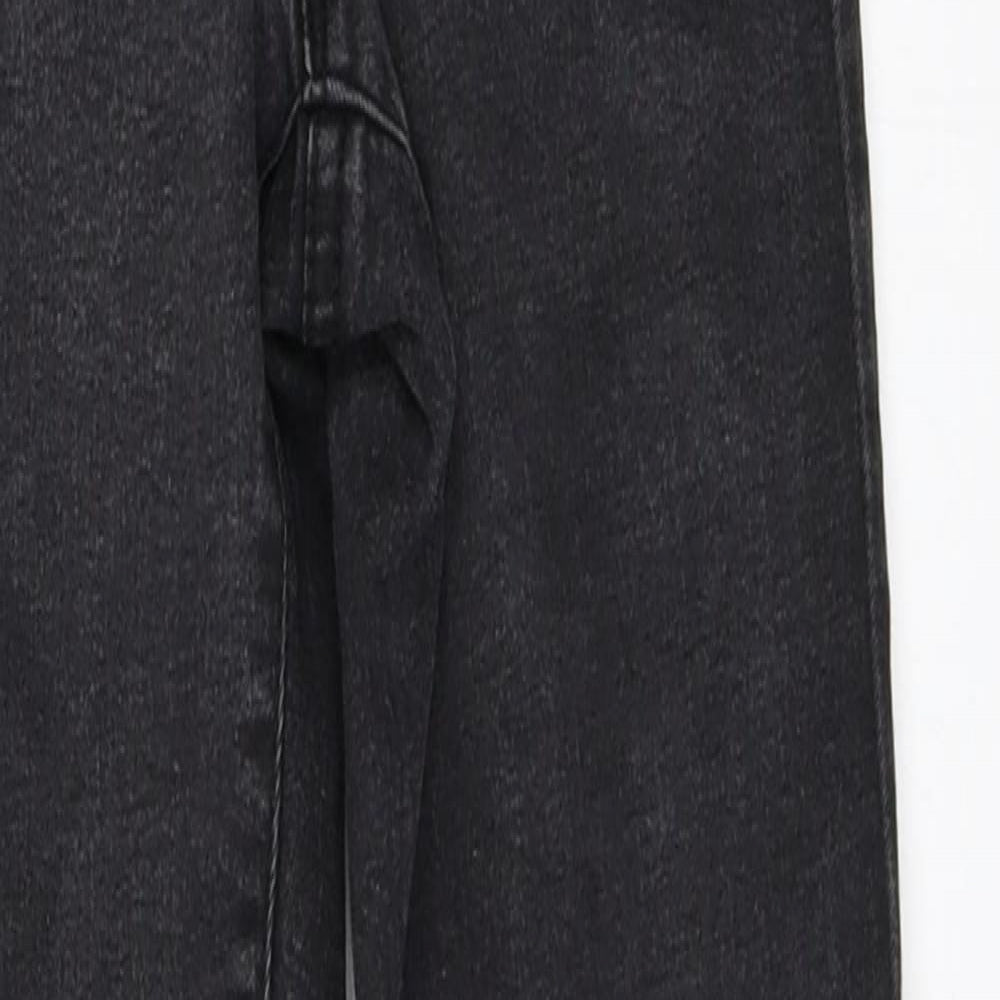 Primark Womens Black  Denim Skinny Jeans Size 32 L26 in