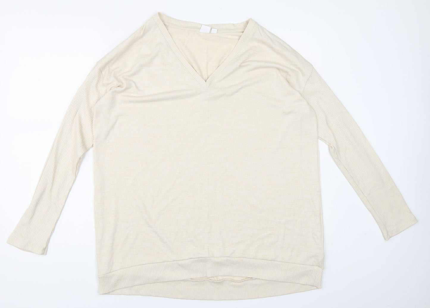 Gap Womens Beige   Pullover Jumper Size L