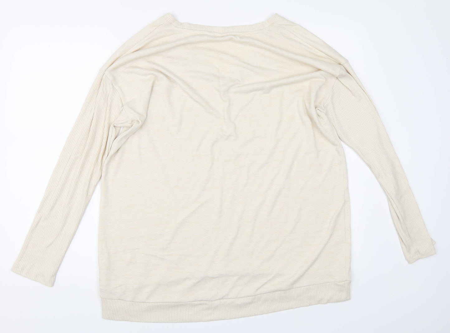 Gap Womens Beige   Pullover Jumper Size L