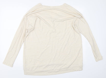 Gap Womens Beige   Pullover Jumper Size L