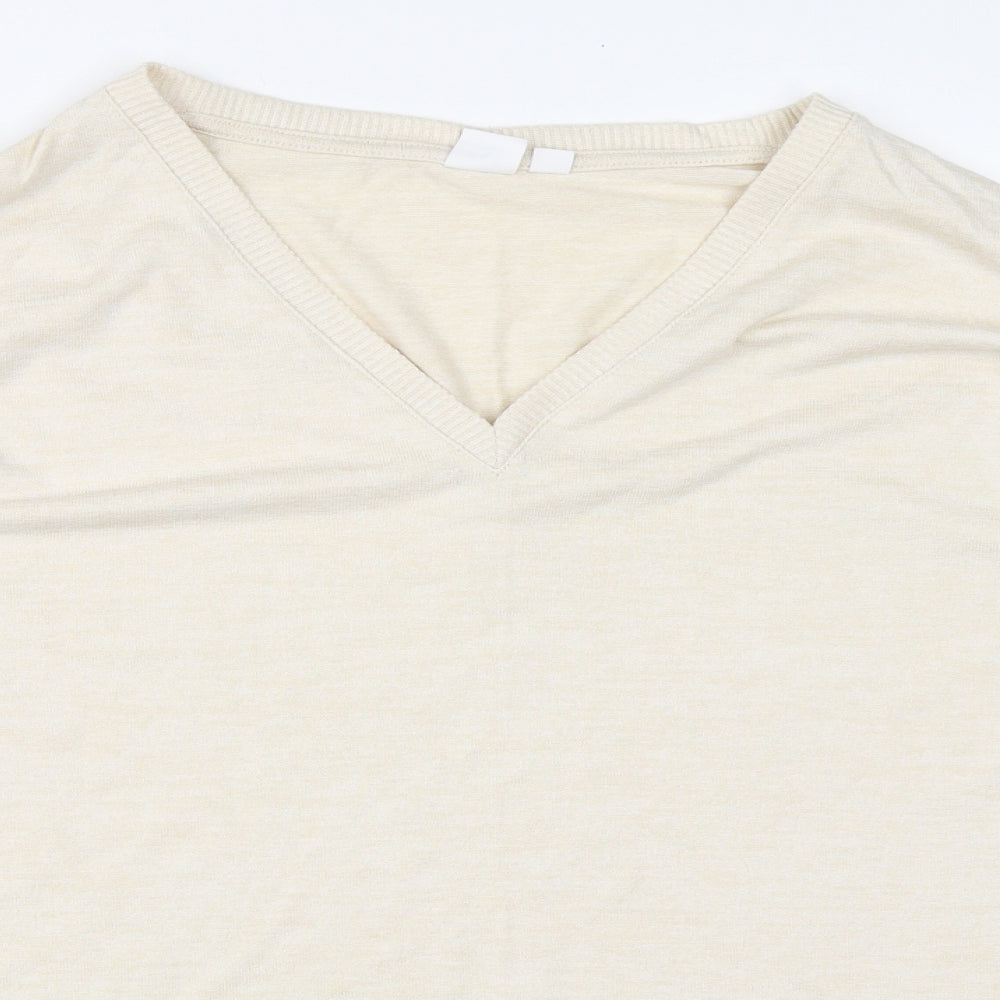 Gap Womens Beige   Pullover Jumper Size L