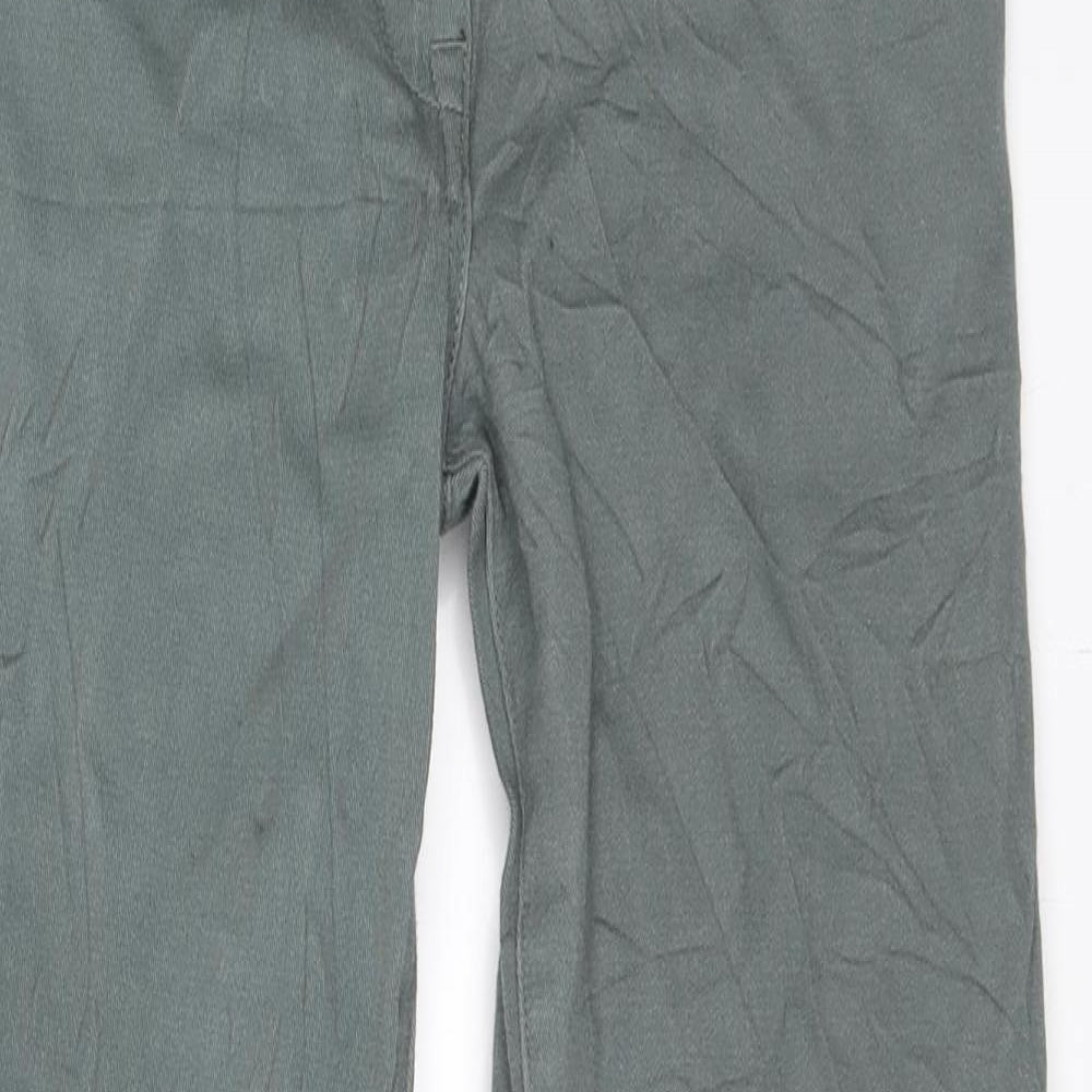 M&Co Womens Green   Straight Jeans Size 10 L28 in