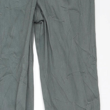 M&Co Womens Green   Straight Jeans Size 10 L28 in