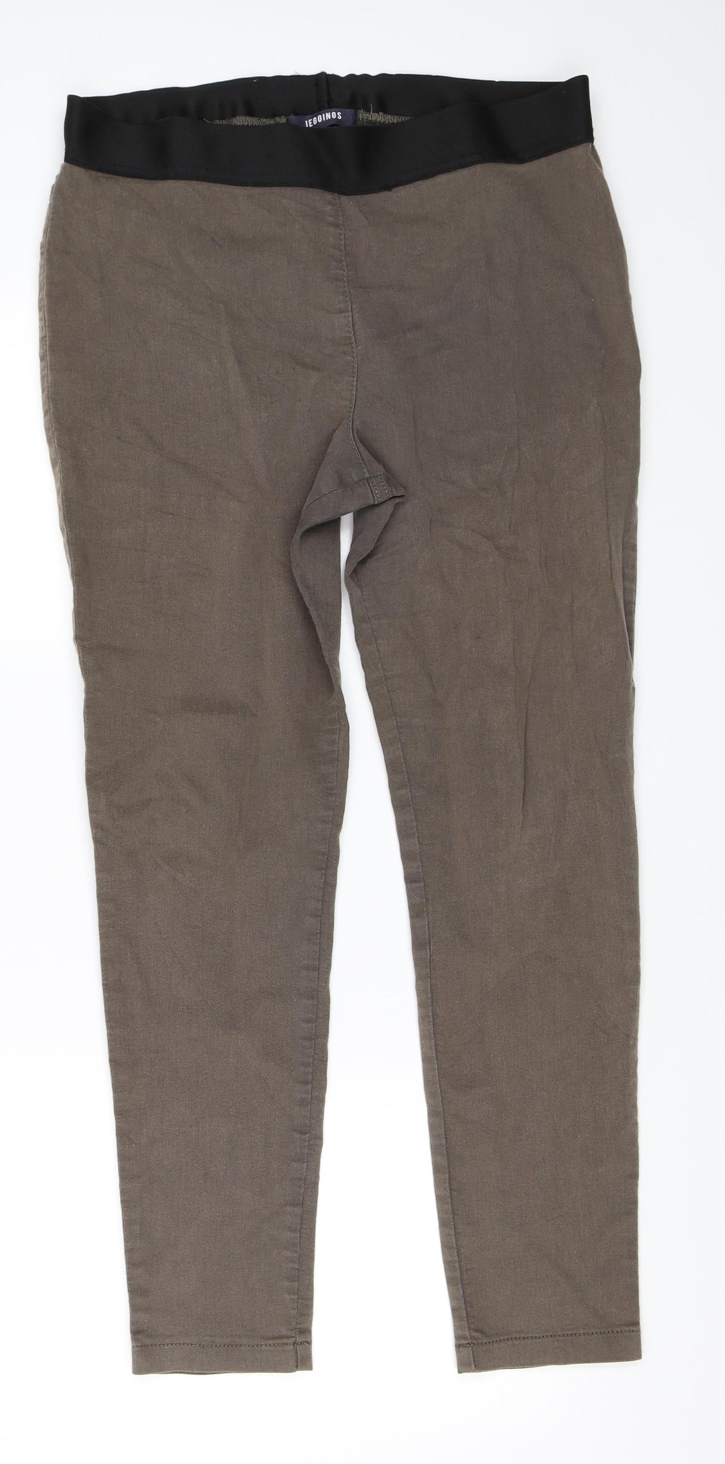 Womens UK Size 14 Marks and Spencer Grey Jegging Leggings