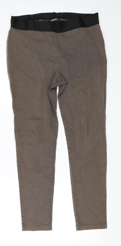Womens UK Size 14 Marks and Spencer Grey Jegging Leggings