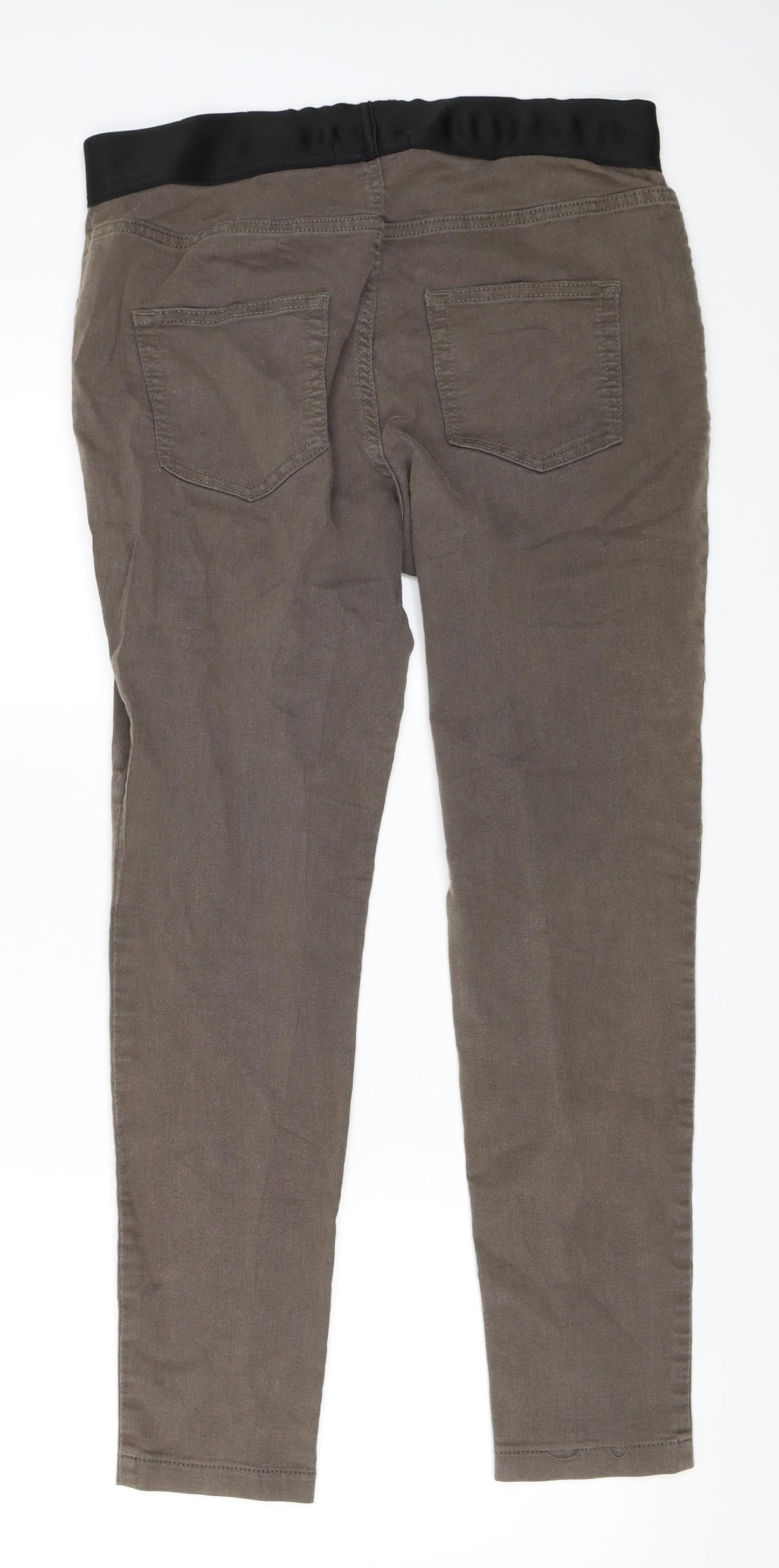 Womens UK Size 14 Marks and Spencer Grey Jegging Leggings