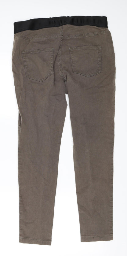 Womens UK Size 14 Marks and Spencer Grey Jegging Leggings