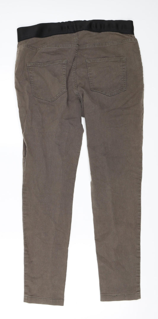 Womens UK Size 14 Marks and Spencer Grey Jegging Leggings