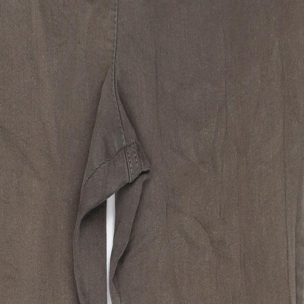 Womens UK Size 14 Marks and Spencer Grey Jegging Leggings