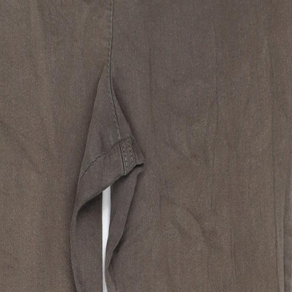 Womens UK Size 14 Marks and Spencer Grey Jegging Leggings