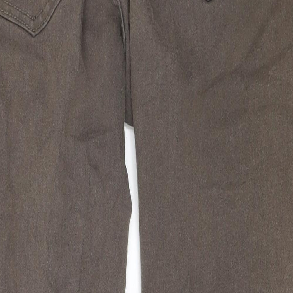 Womens UK Size 14 Marks and Spencer Grey Jegging Leggings