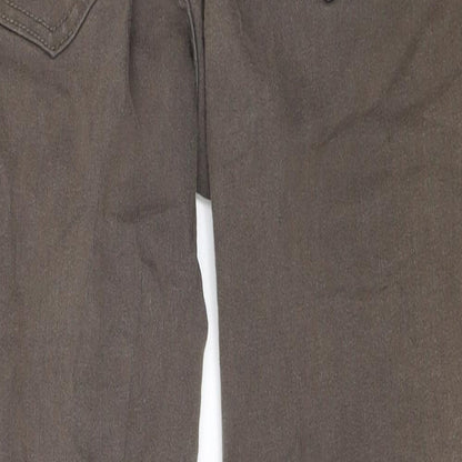 Womens UK Size 14 Marks and Spencer Grey Jegging Leggings