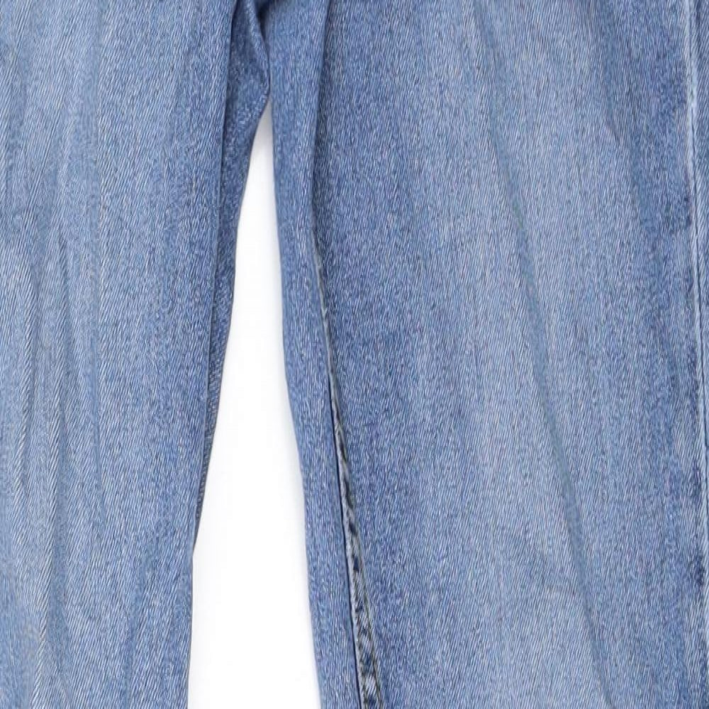 Primark Womens Blue  Denim Skinny Jeans Size 28 in L30 in