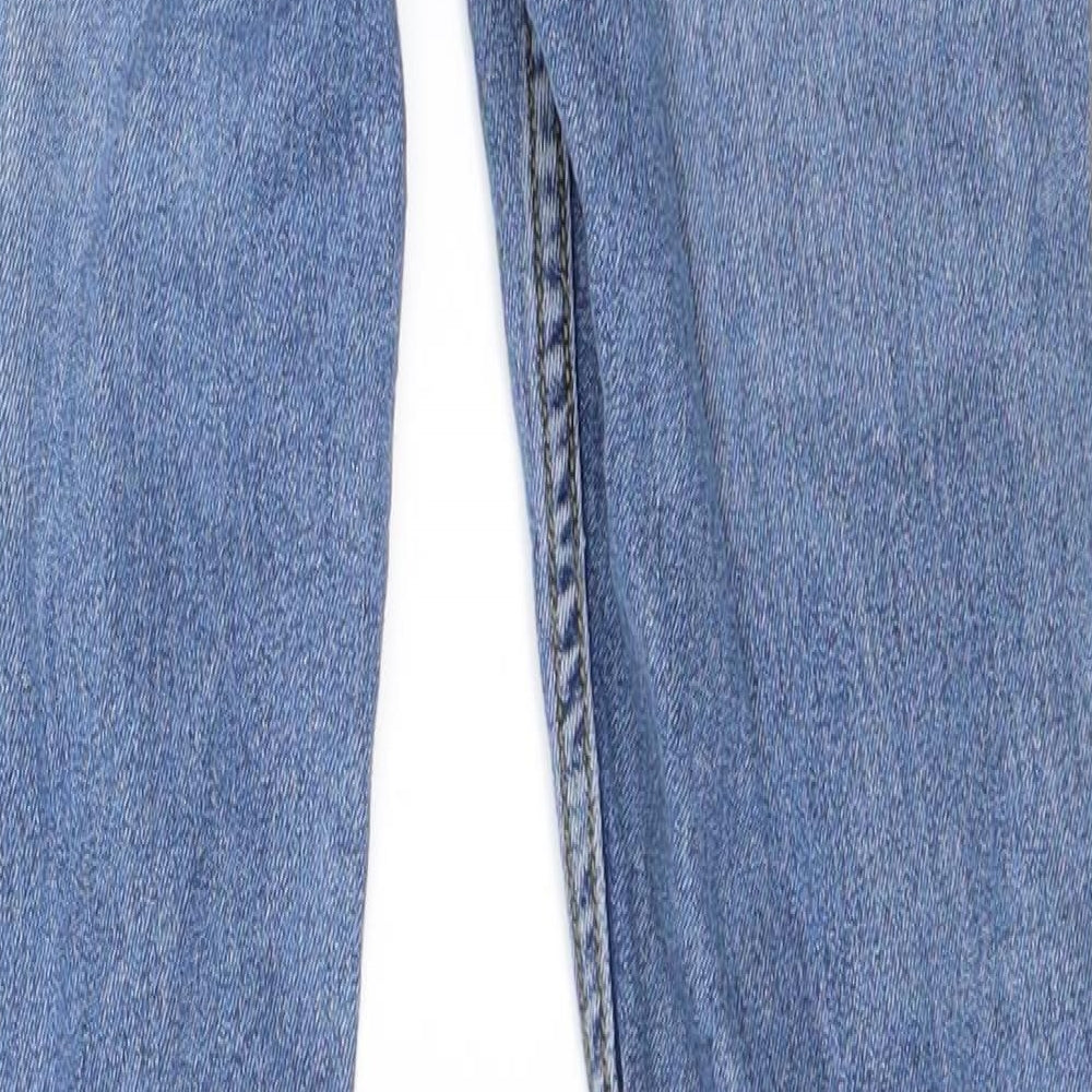 Primark Womens Blue  Denim Skinny Jeans Size 28 in L30 in