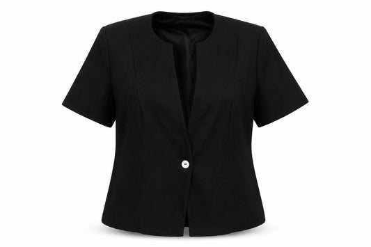 Bonmarché Womens Black Jacket Blazer Size 12