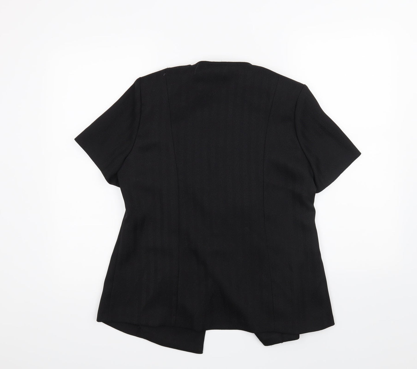 Womens UK Size 12 Bonmarché Black Jacket