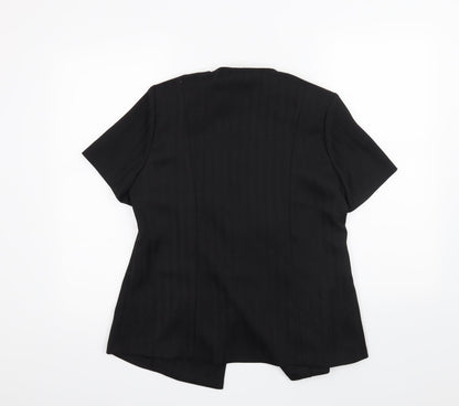 Womens UK Size 12 Bonmarché Black Jacket