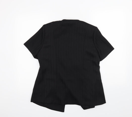 Womens UK Size 12 Bonmarché Black Jacket