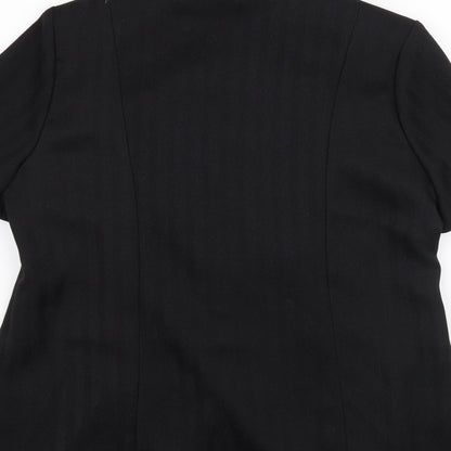 Womens UK Size 12 Bonmarché Black Jacket