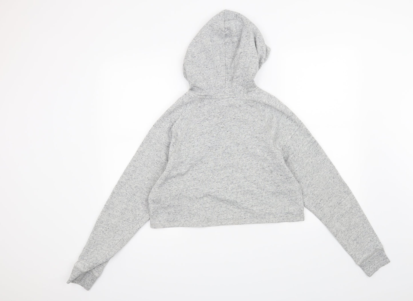 H&M Womens Grey   Pullover Hoodie Size S