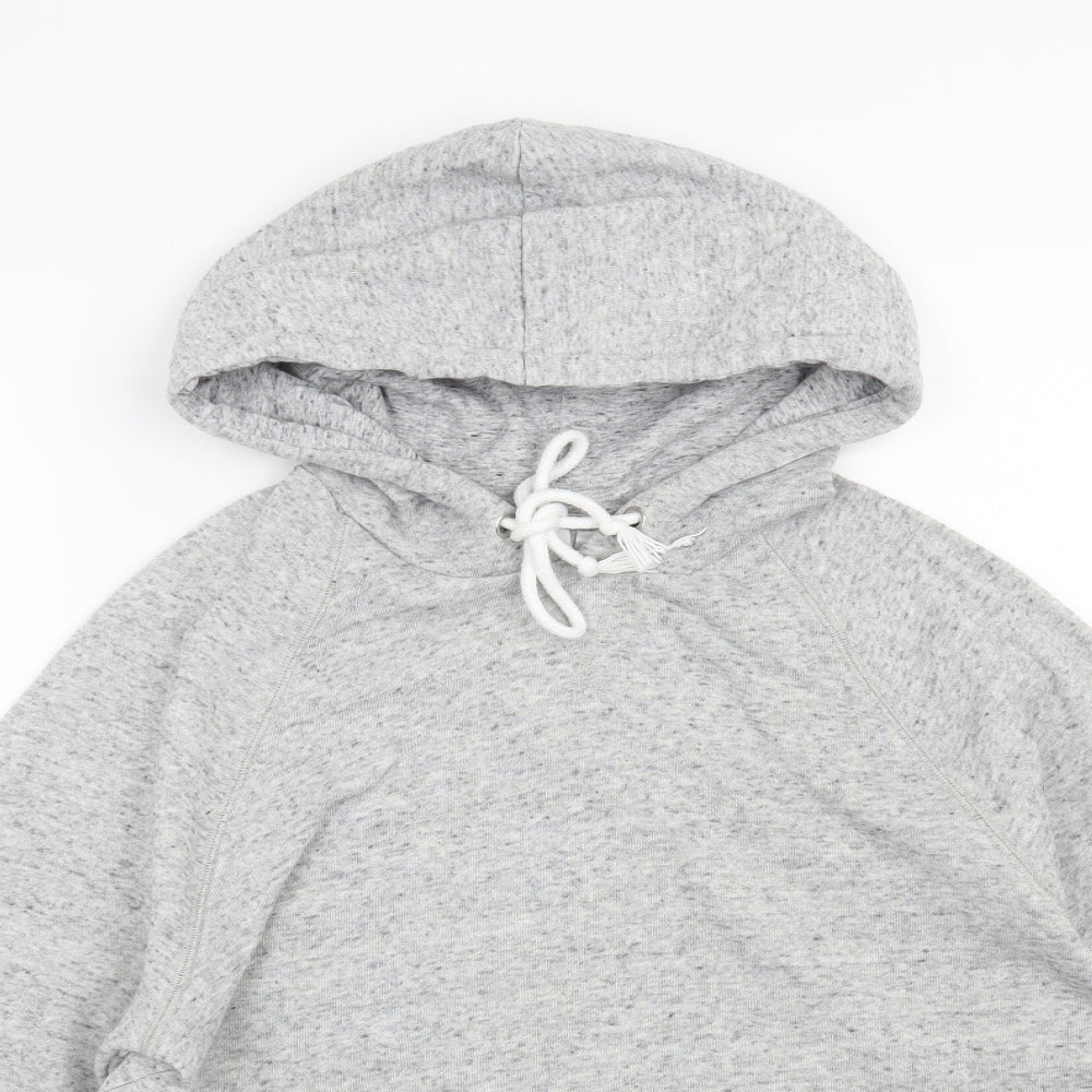 H&M Womens Grey   Pullover Hoodie Size S