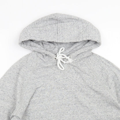 H&M Womens Grey   Pullover Hoodie Size S