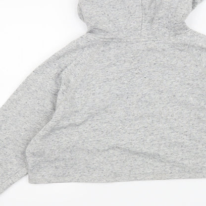 H&M Womens Grey   Pullover Hoodie Size S
