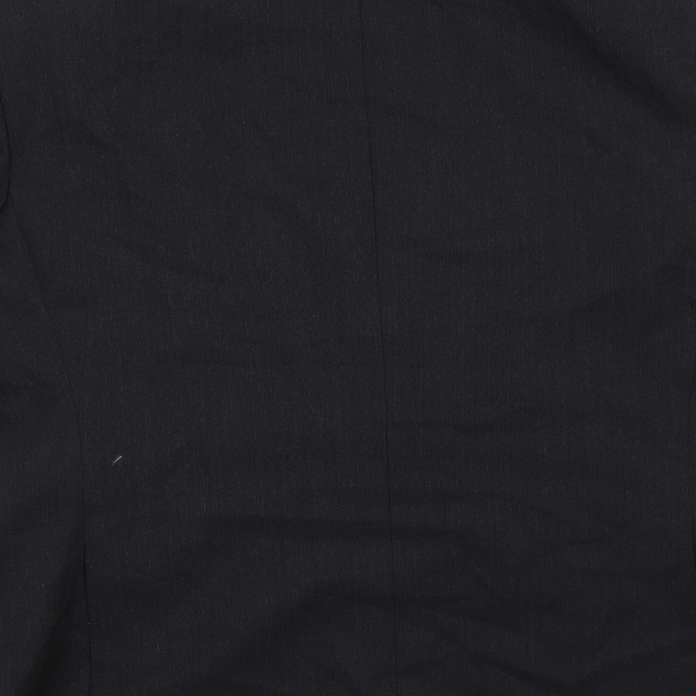 Mens UK Size 40 Marks and Spencer Regular Blue Suit Jacket