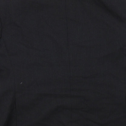 Mens UK Size 40 Marks and Spencer Regular Blue Suit Jacket