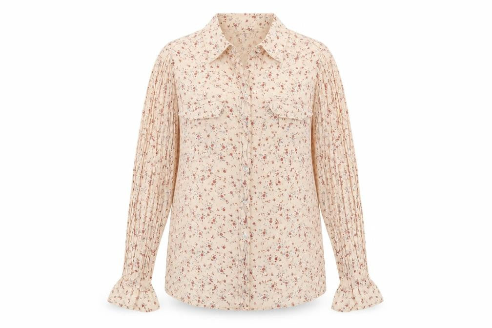 Womens UK Size 10 Denim CO Pink Basic Button-Up